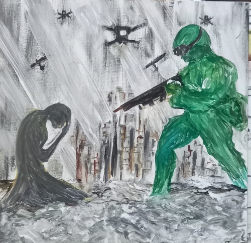 Z cyklu: 3 Plagi Współczesności. WOJNY I