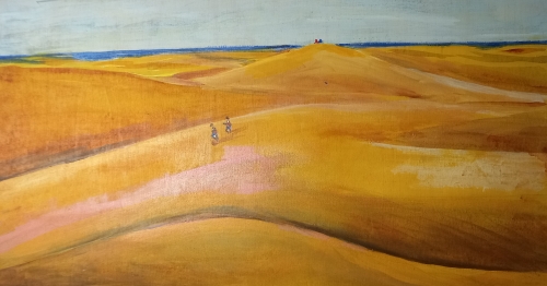 Wydmy  Playa del Ingles