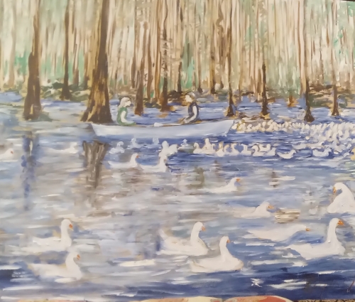 Kadr z filmu Pamietnik