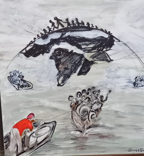 Zcyklu: 3 Plagi Współczesności,  MIGRACJA II